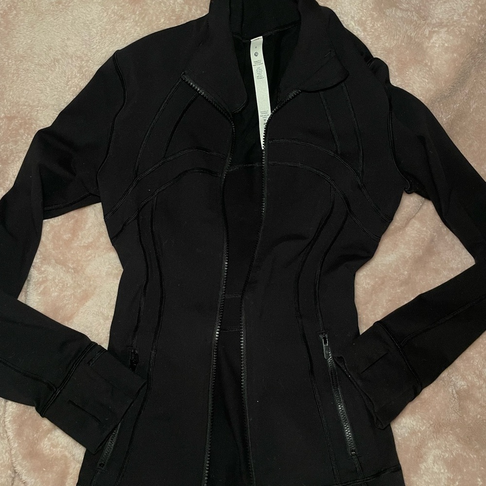 Lululemon define jacket (black, 6)